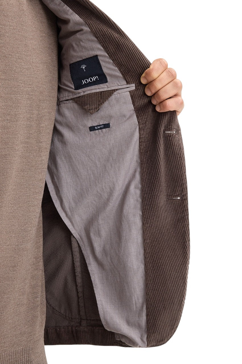 Joop vest heren bruin HEDVIN 10020415/00219