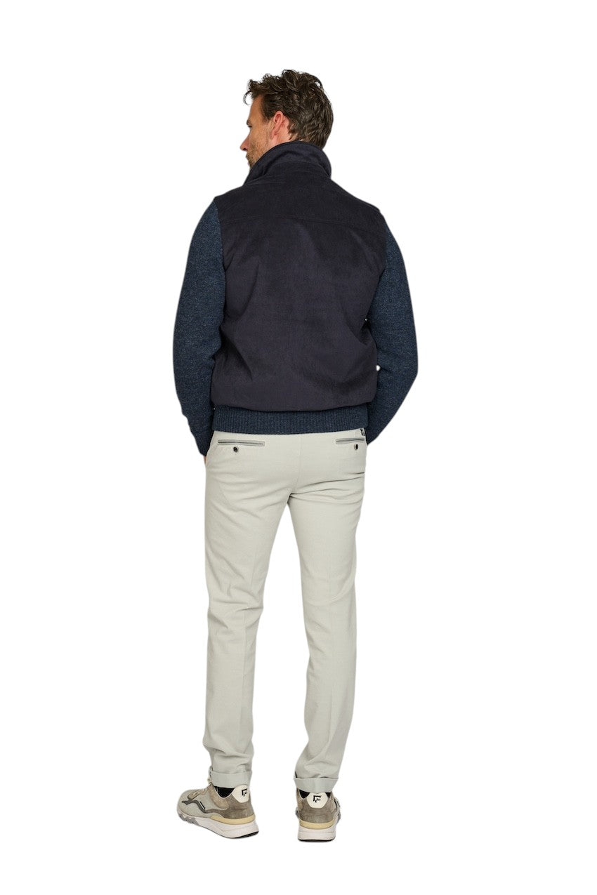 Gran Sasso Men vest heren marine 78178/55018 047