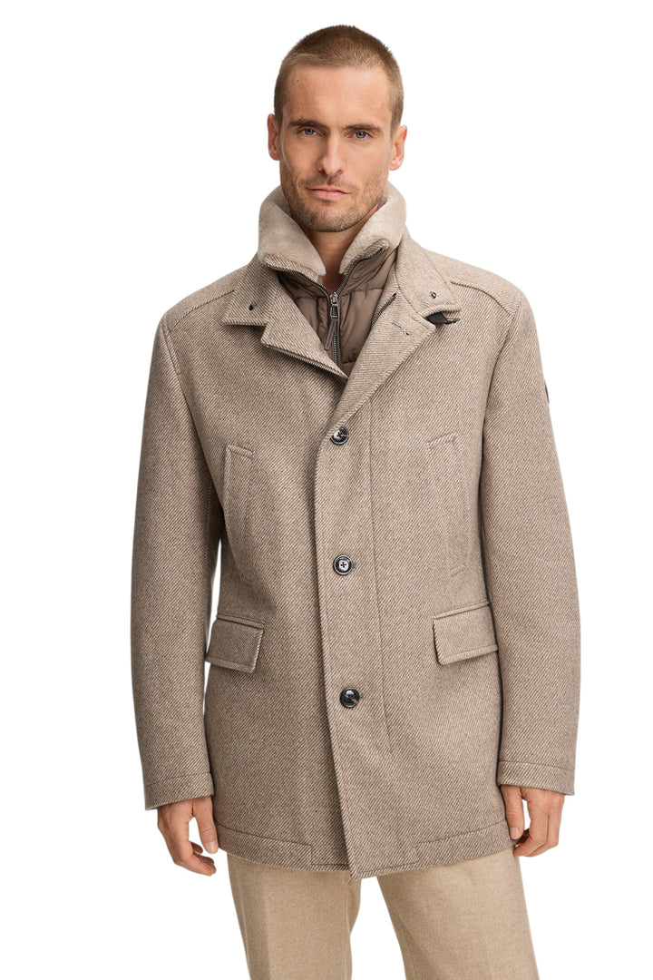 Joop Cappotto signori beige GARY