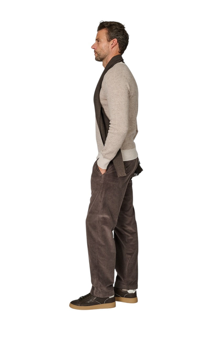 Joop sportieve broek heren bruin LEXTER 10020415/00219