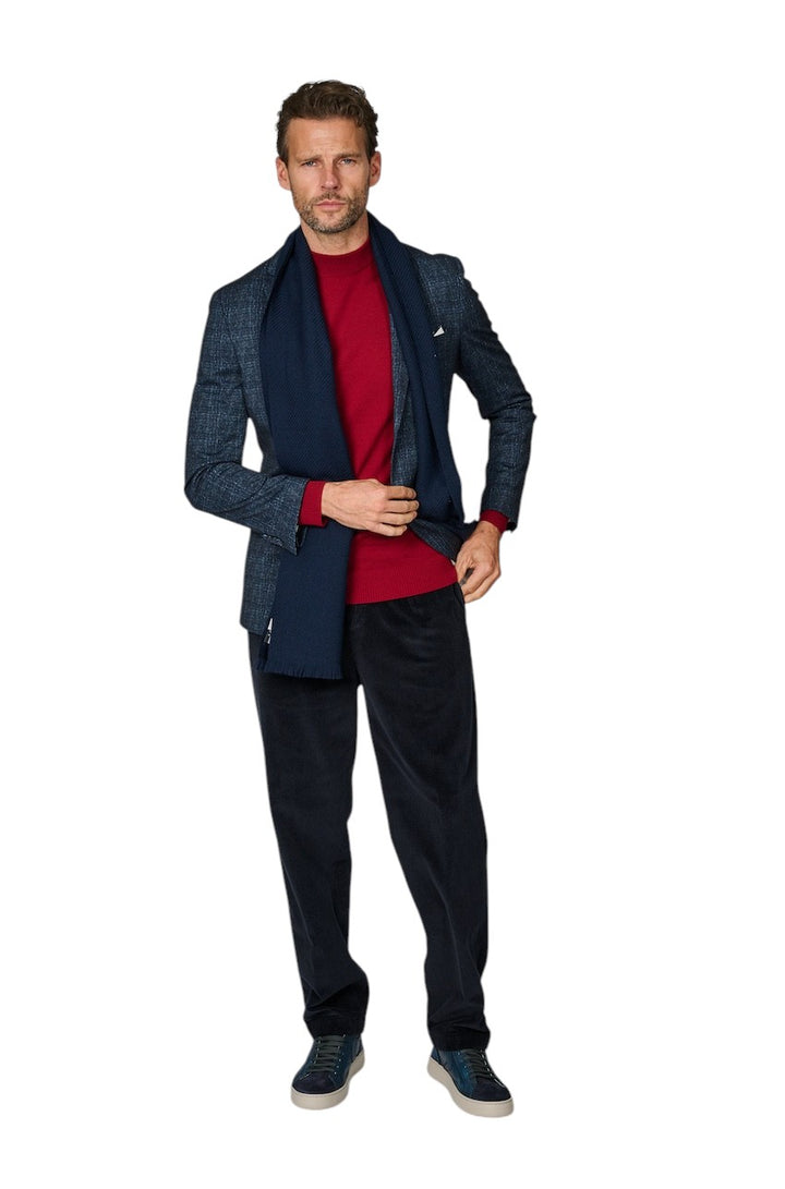 Joop sportieve broek heren donker blauw LEXTER 10020415/00219