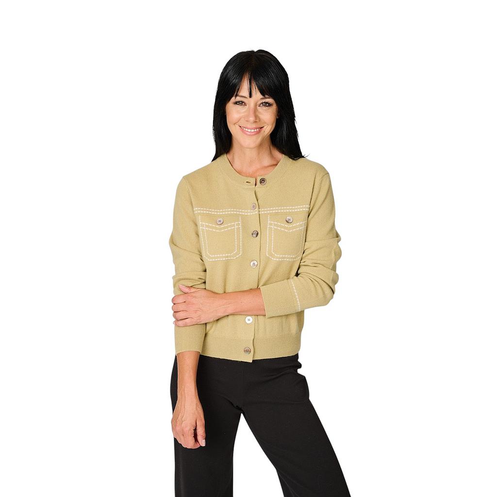 hemisphere-gilet-femme-doré
