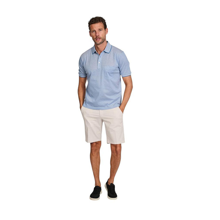 gran-sasso-men-polo-shirt-heren-licht-blauw