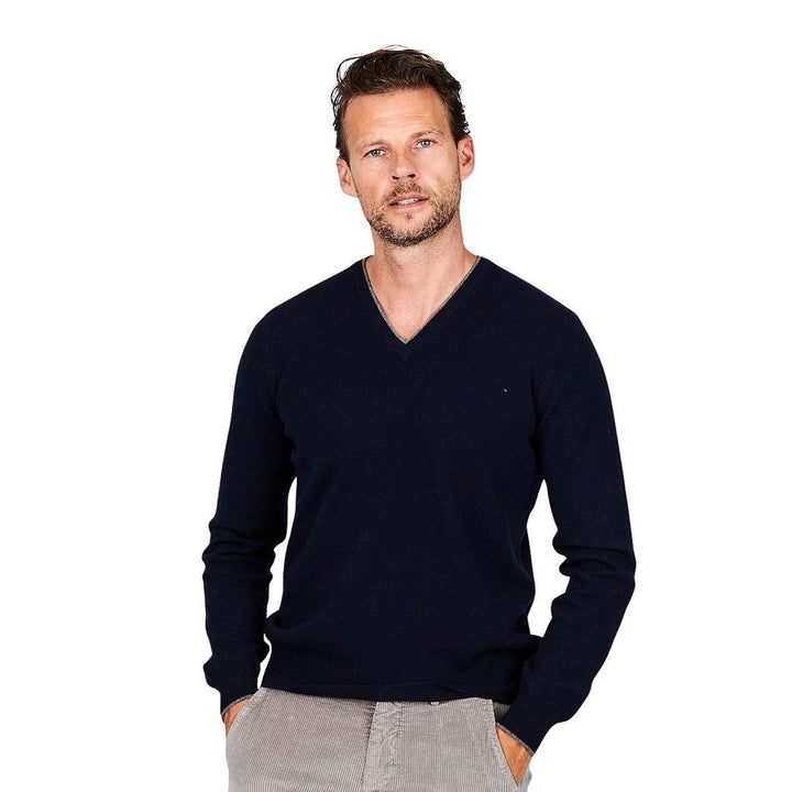 gran-sasso-men-pull-trui-v-hals-heren-marine-1