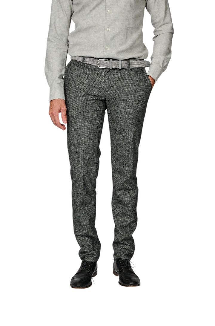 Brax Men sportieve broek heren anthraciet 87-3848/06 FABIO WDX