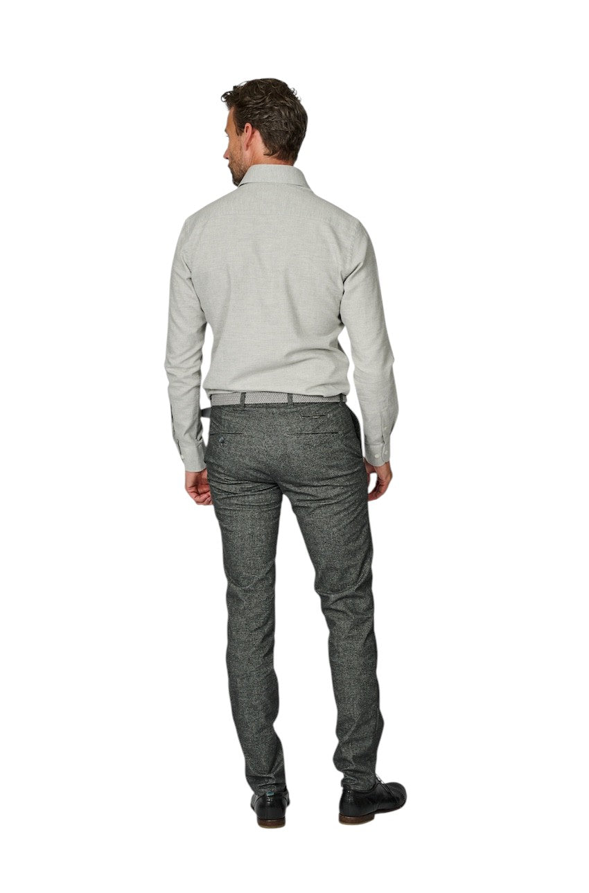 Brax Men sportieve broek heren anthraciet 87-3848/06 FABIO WDX