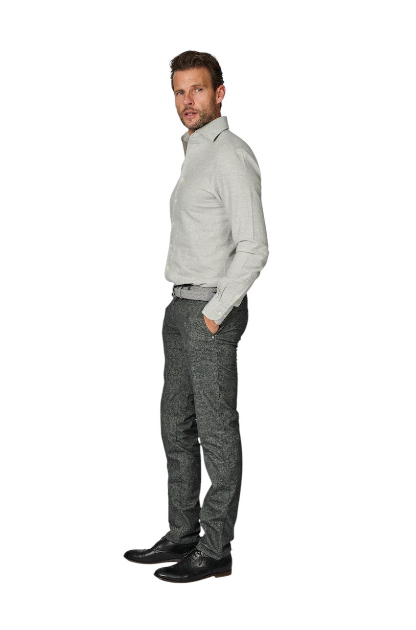 Brax Men sportieve broek heren anthraciet 87-3848/06 FABIO WDX