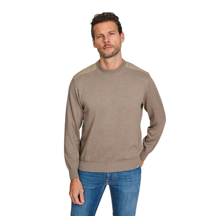 paul-shark-pull-trui-heren-bruin