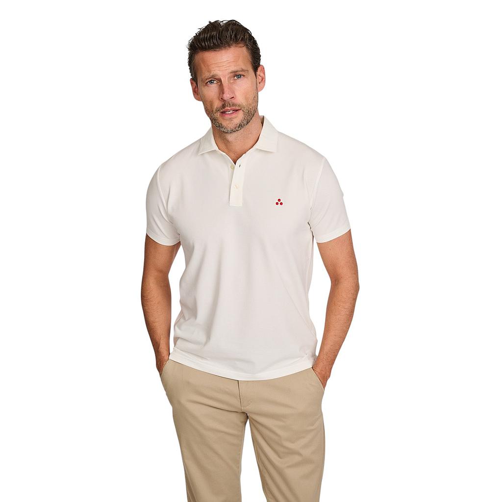 peuterey-polo-shirt-korte-mouwen-heren-wit