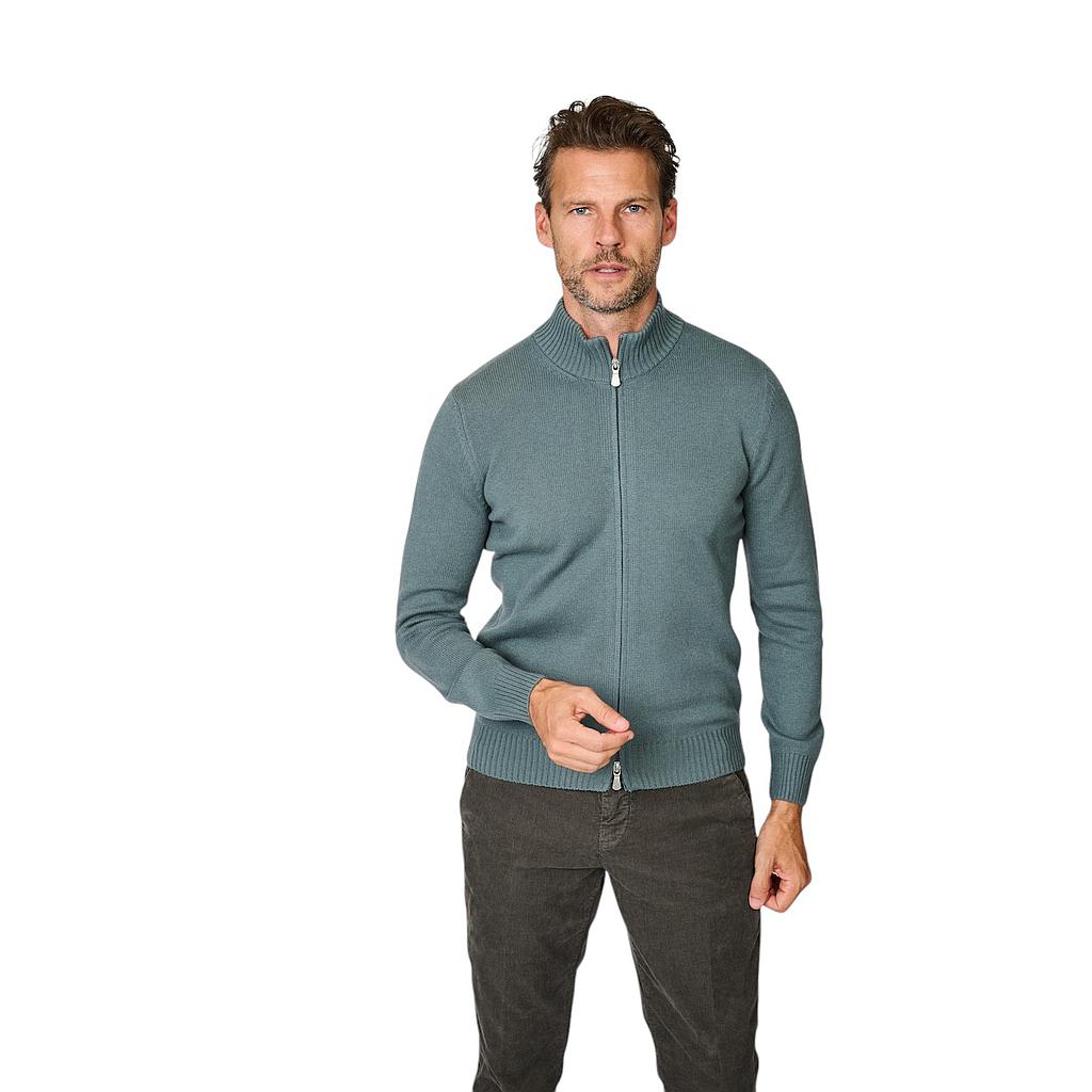 gran-sasso-herre-vest-grøn-1