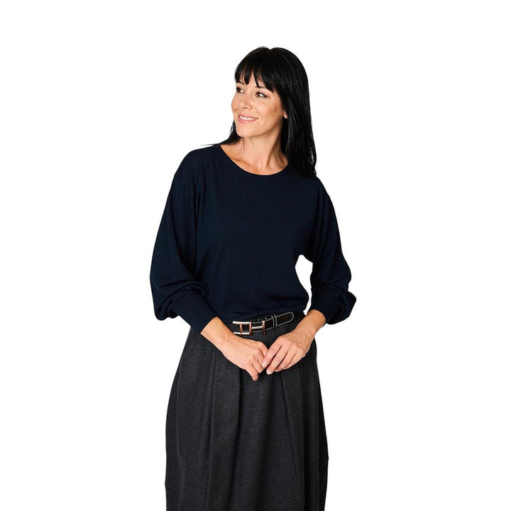hemisphere-pull-à-col-roulé-femmes-bleu-2