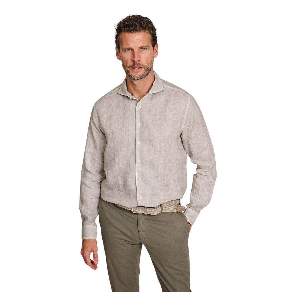 gran-sasso-men-hemd-heren-grijsc