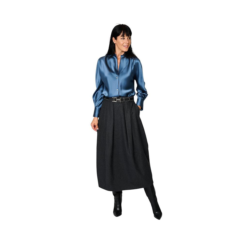 Vince-Bluse-Damen-blau