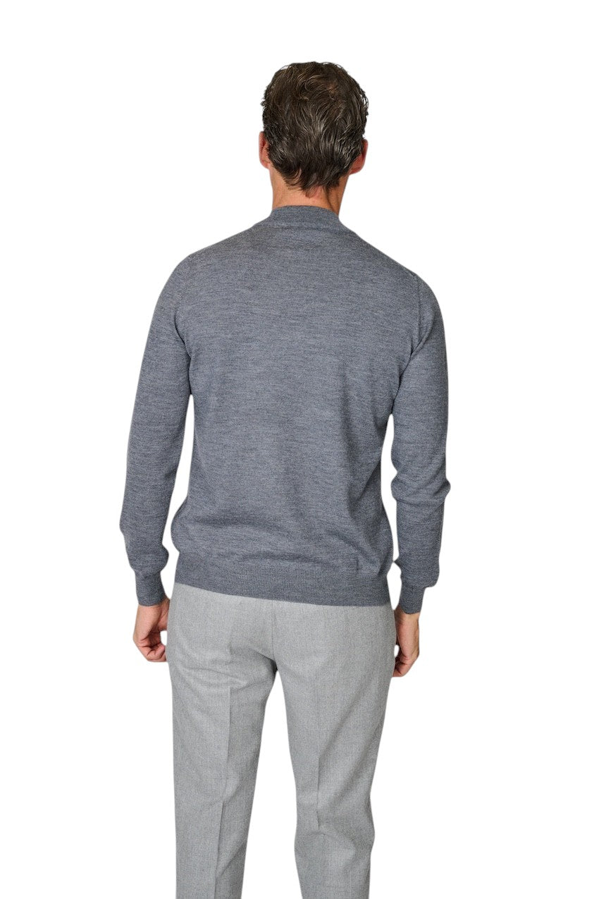 Gran Sasso Men pull trui heren grijs 55108/14290 088