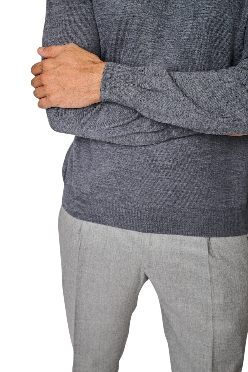 Gran Sasso Men pull trui heren grijs 55108/14290 088