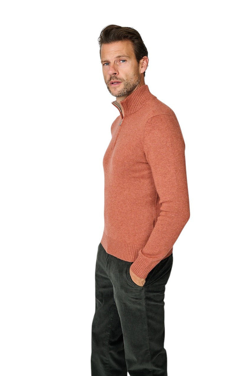Gran Sasso Men pull trui heren roest 23125/15521 339