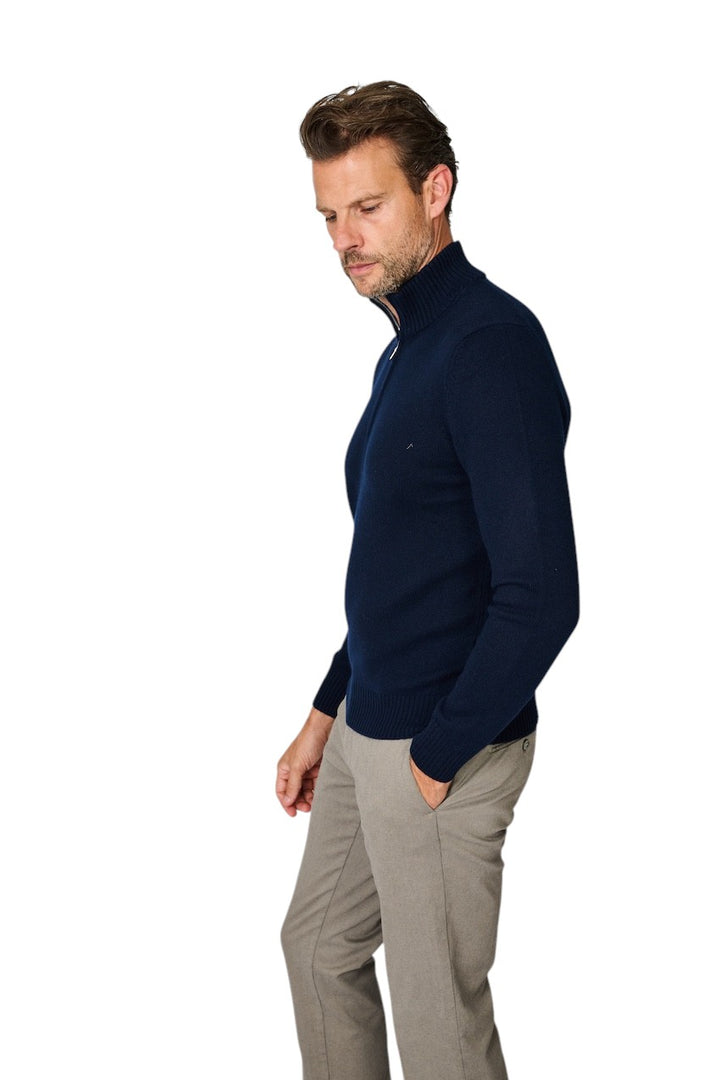 Gran Sasso Men pull trui heren blauw 23125/15521 598