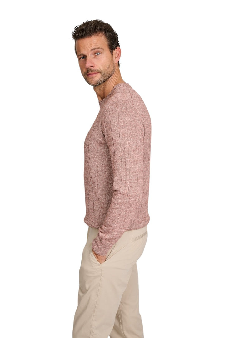 Gran Sasso Men pull trui heren rood 23190/18665/168