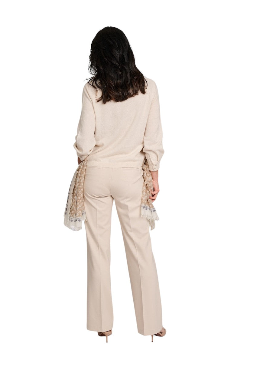 Cambio broek dames beige Ava 6248 0222/16 029