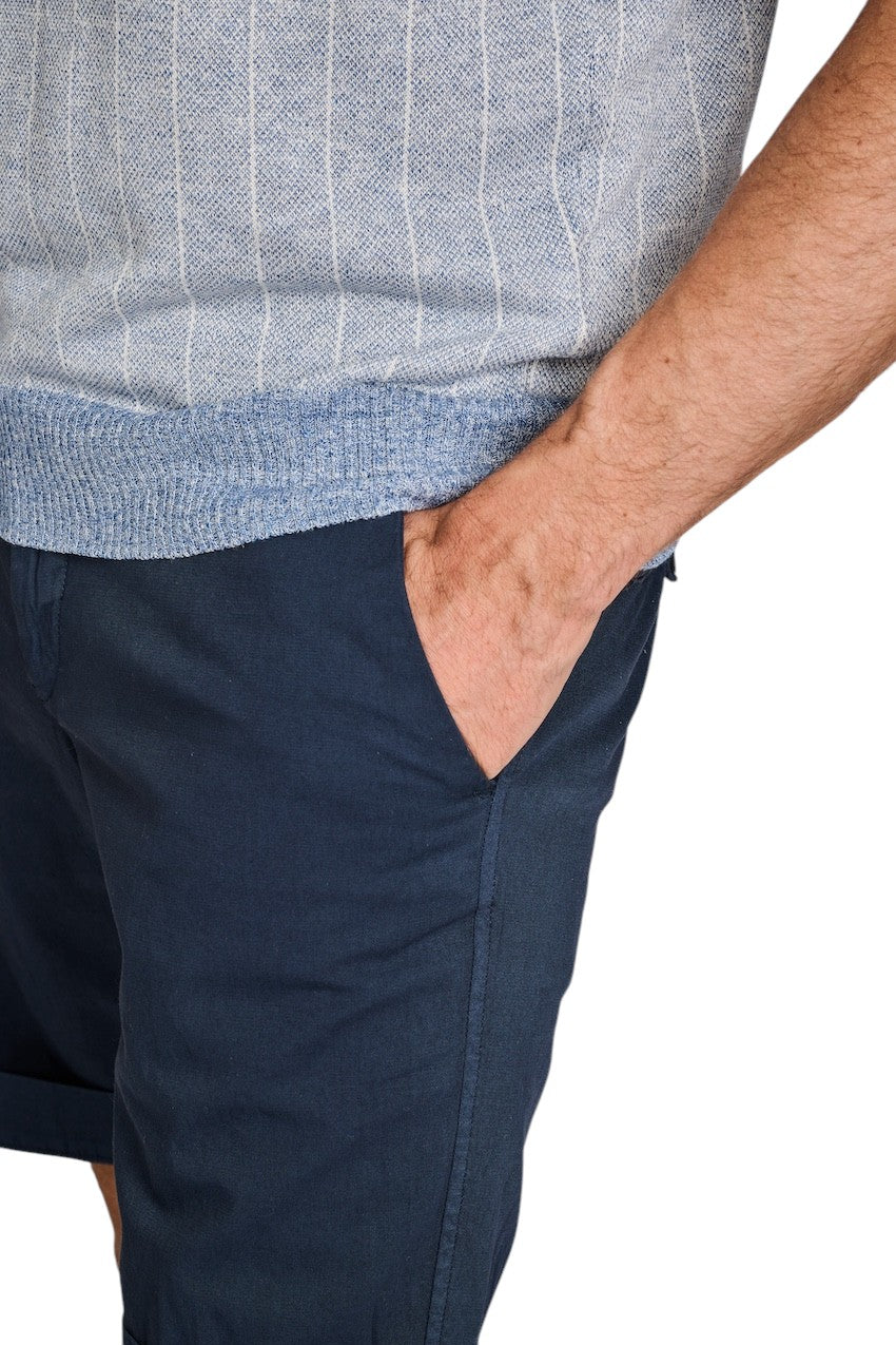 Gran Sasso Men polo shirt korte mouwen heren blauw 57116/18662 565