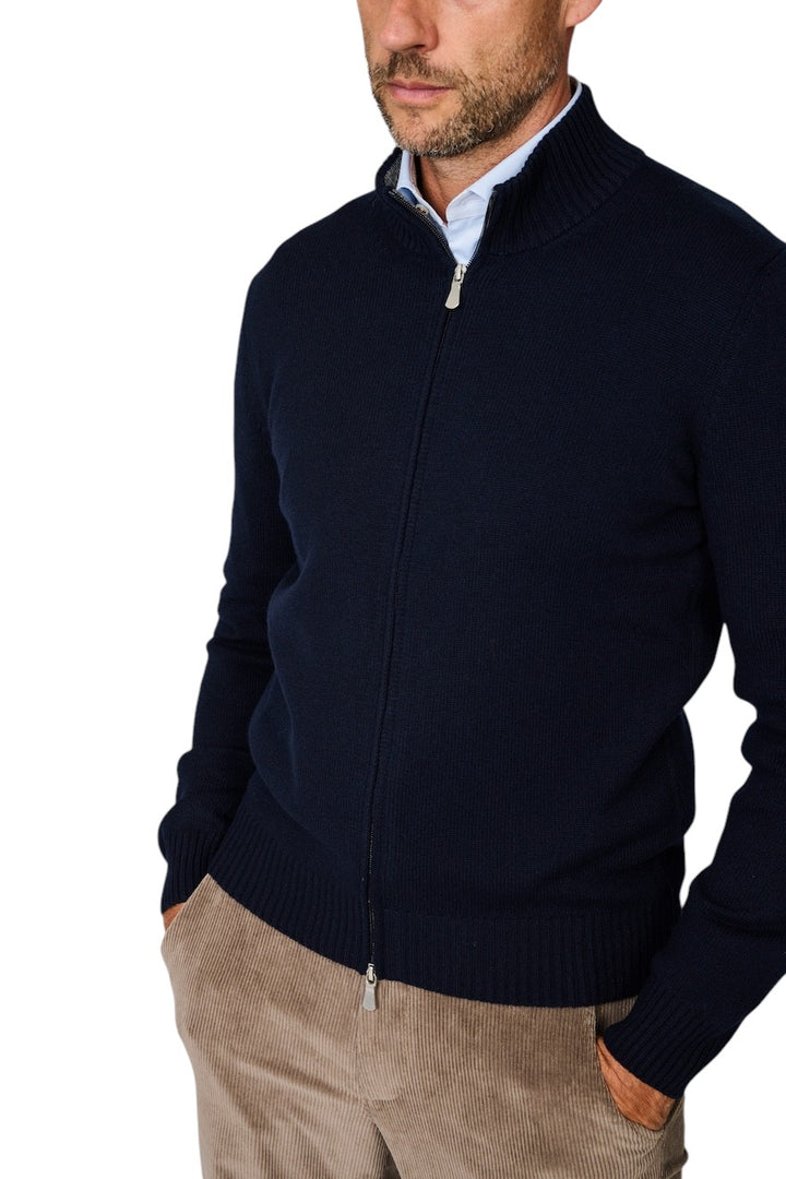 Gran Sasso Men gilet heren marine 23123/19621 598