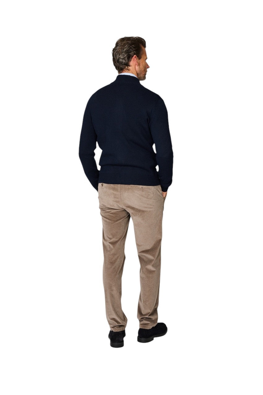 Gran Sasso Men gilet heren marine 23123/19621 598