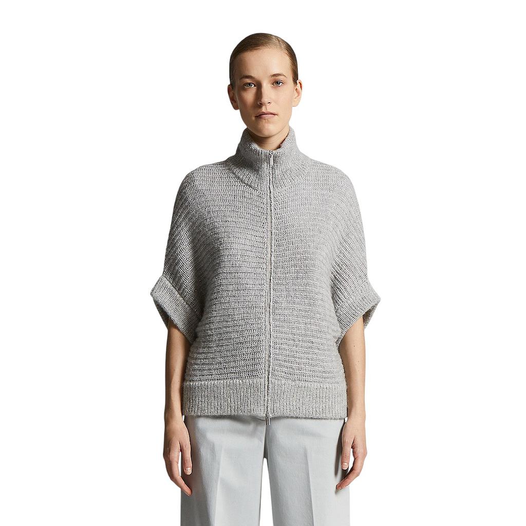 peserico-gilet-dames-grijs-1