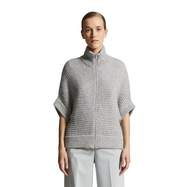 peserico-gilet-dames-grijs-1