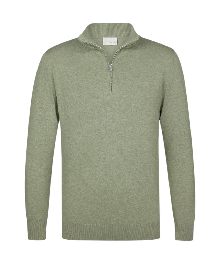 profuomo-pull-trui-heren-groen-ppxj10008d