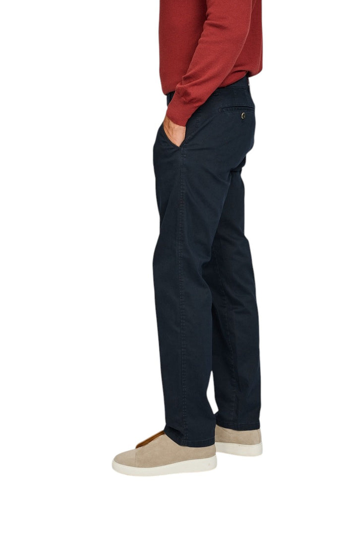 Eurex By Brax sportieve broek heren donker blauw 50-1900/21 JIM