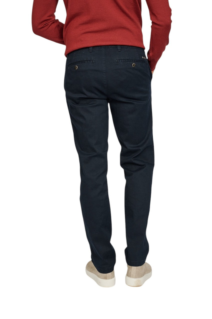 Eurex By Brax sportieve broek heren donker blauw 50-1900/21 JIM