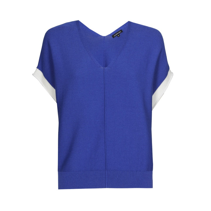 Caroline Biss pull trui dames blauw 3215/22