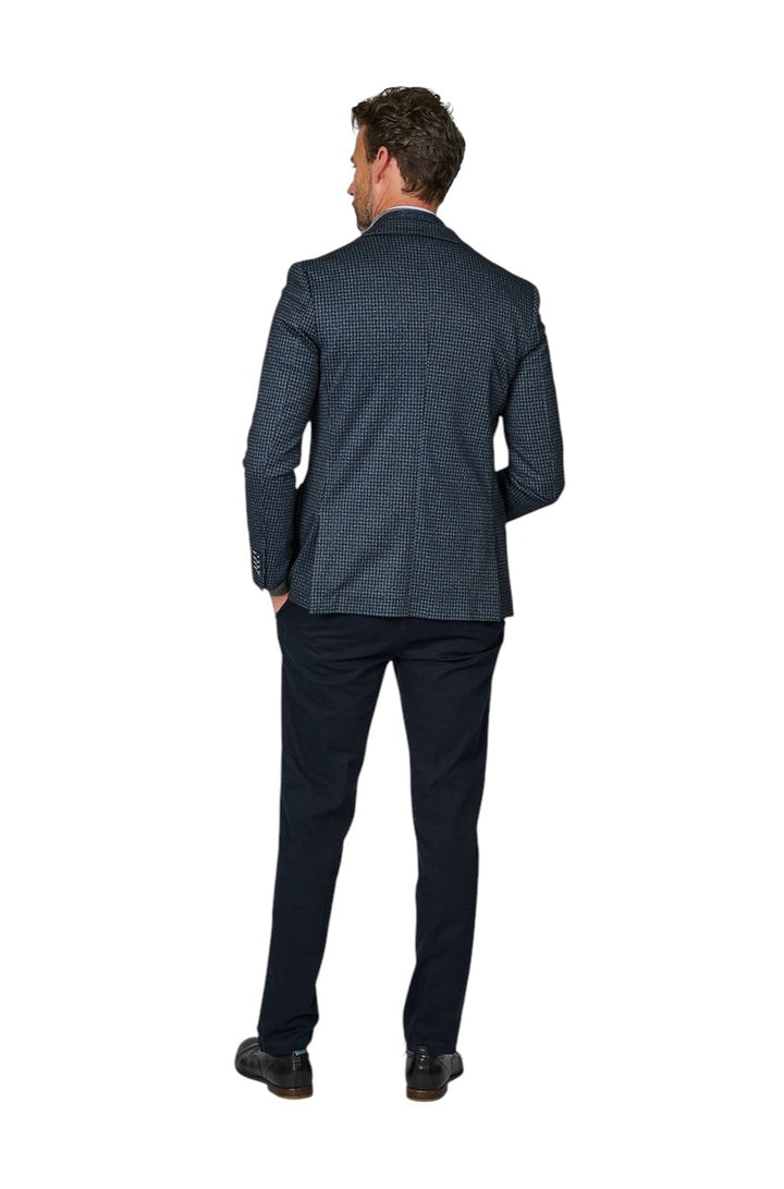Brax Men sportieve broek heren marine 87-3458/22 EVEREST