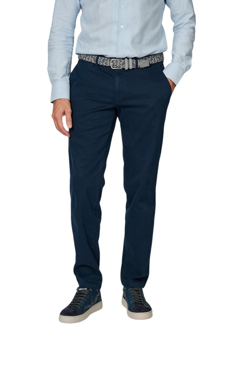 Eurex By Brax sportieve broek heren marine 57-1848/22 JOE