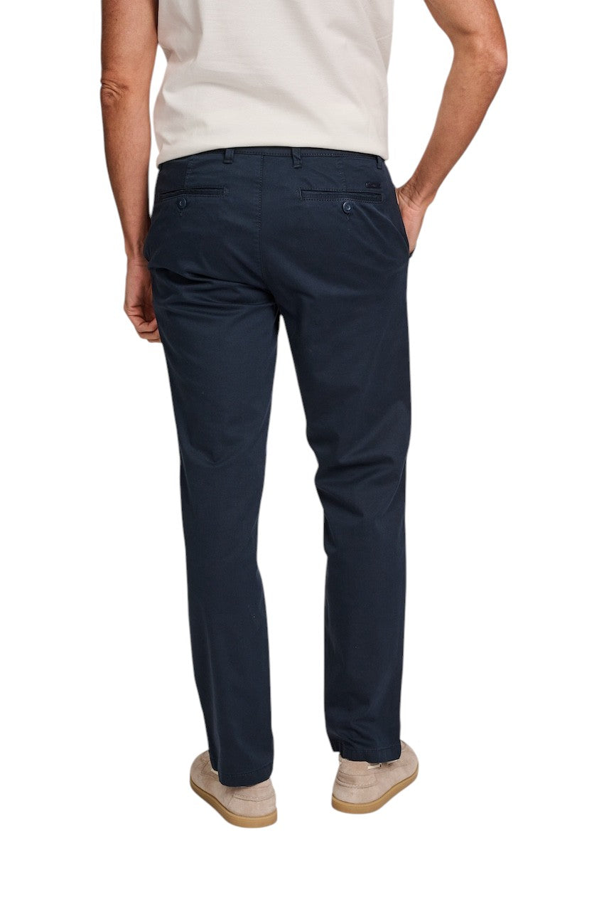 Eurex By Brax sportieve broek heren marine Jim 05-1622/22