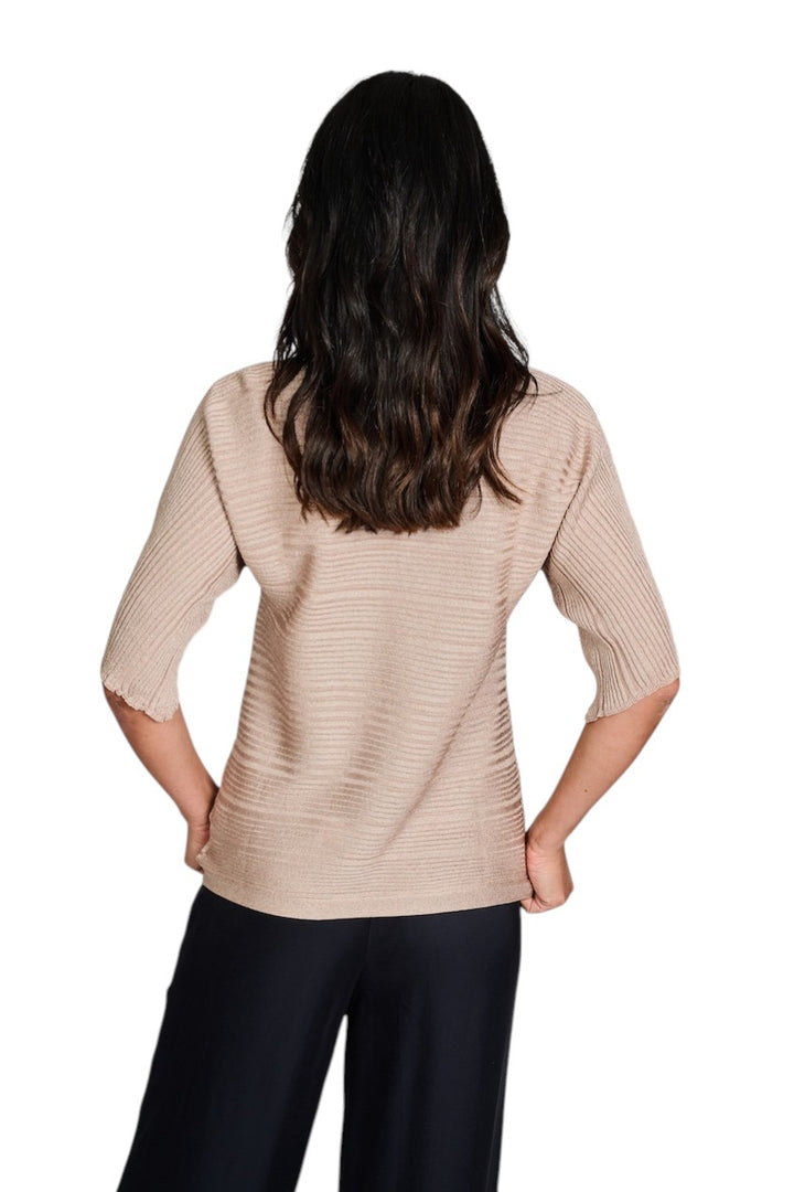 Gran Sasso Women pull trui dames poeder 53228/23028 202