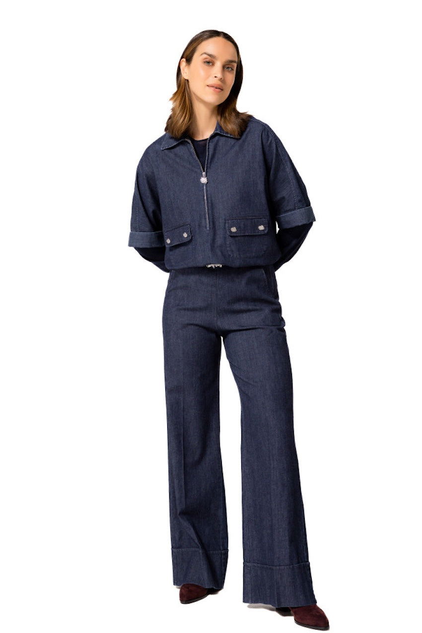 Caroline Biss jeans dames donker blauw 4557/23