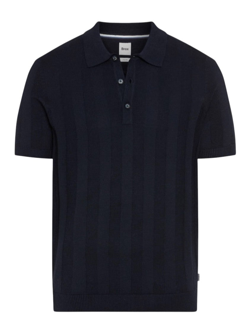 Brax Men polo shirt korte mouwen heren marine Pascal 70-0503/23