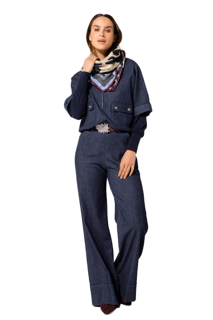 Caroline Biss jeans dames donker blauw 4557/23