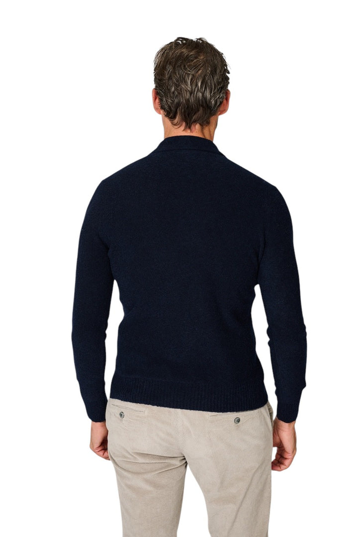 Gran Sasso Men polo shirt heren blauw 58162/24016 598