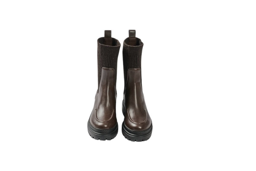 peserico-schoenen-laarzen-dames-bruin