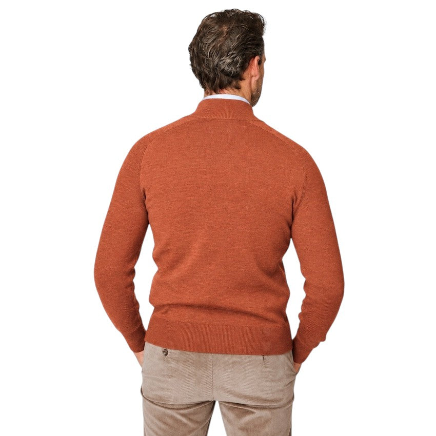 Gran Sasso Men gilet heren roest 57145/24638 337