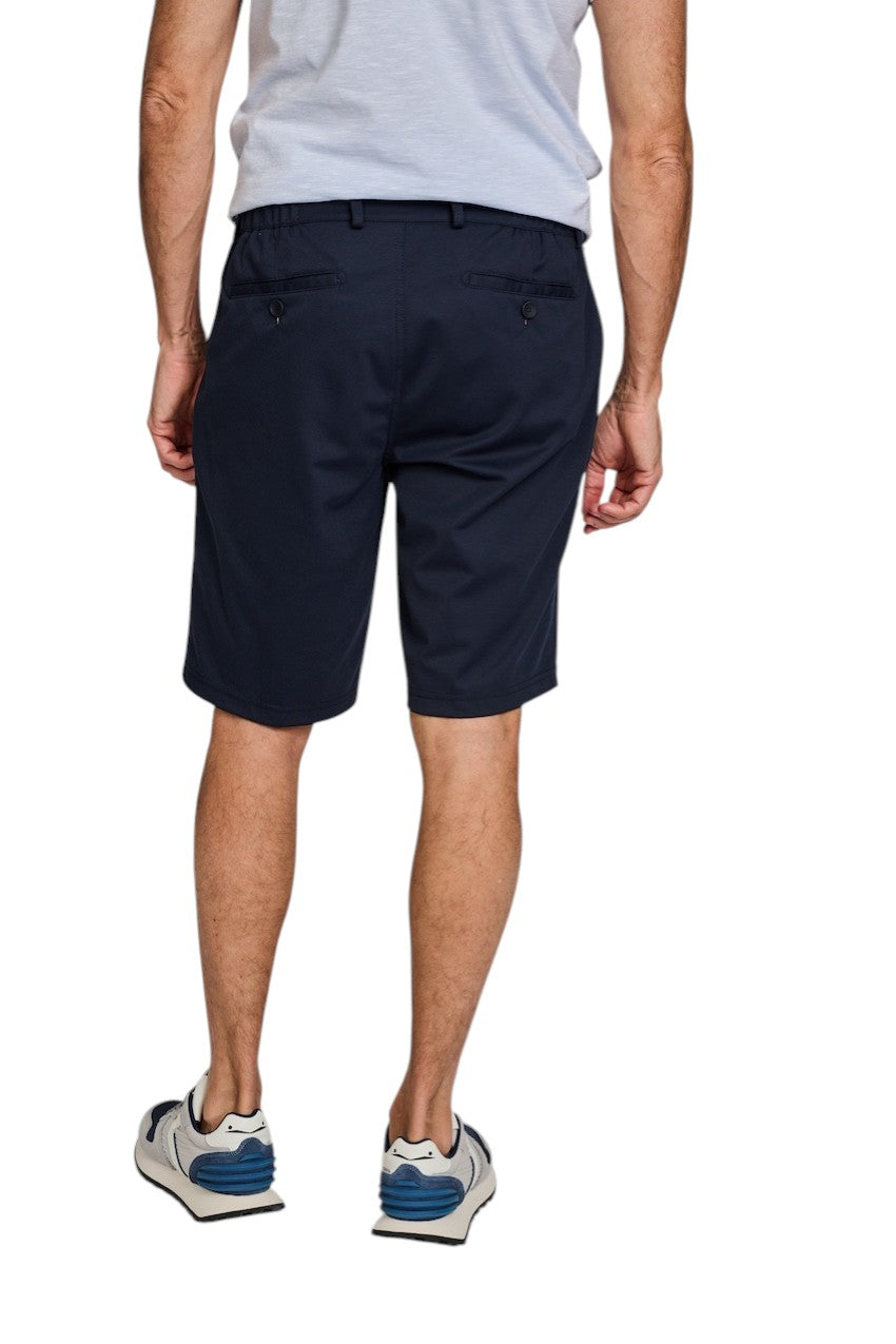 Eurex By Brax bermuda heren marine Bosse 05-5342/24