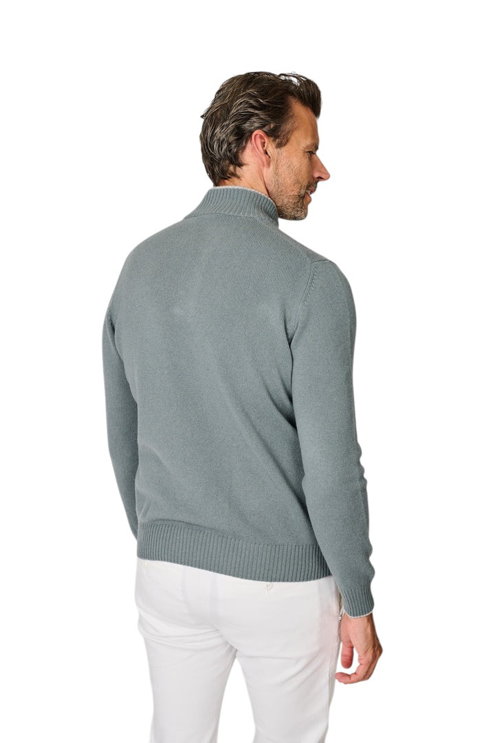 Gran Sasso Men pull trui heren olijf 23190/25011 477