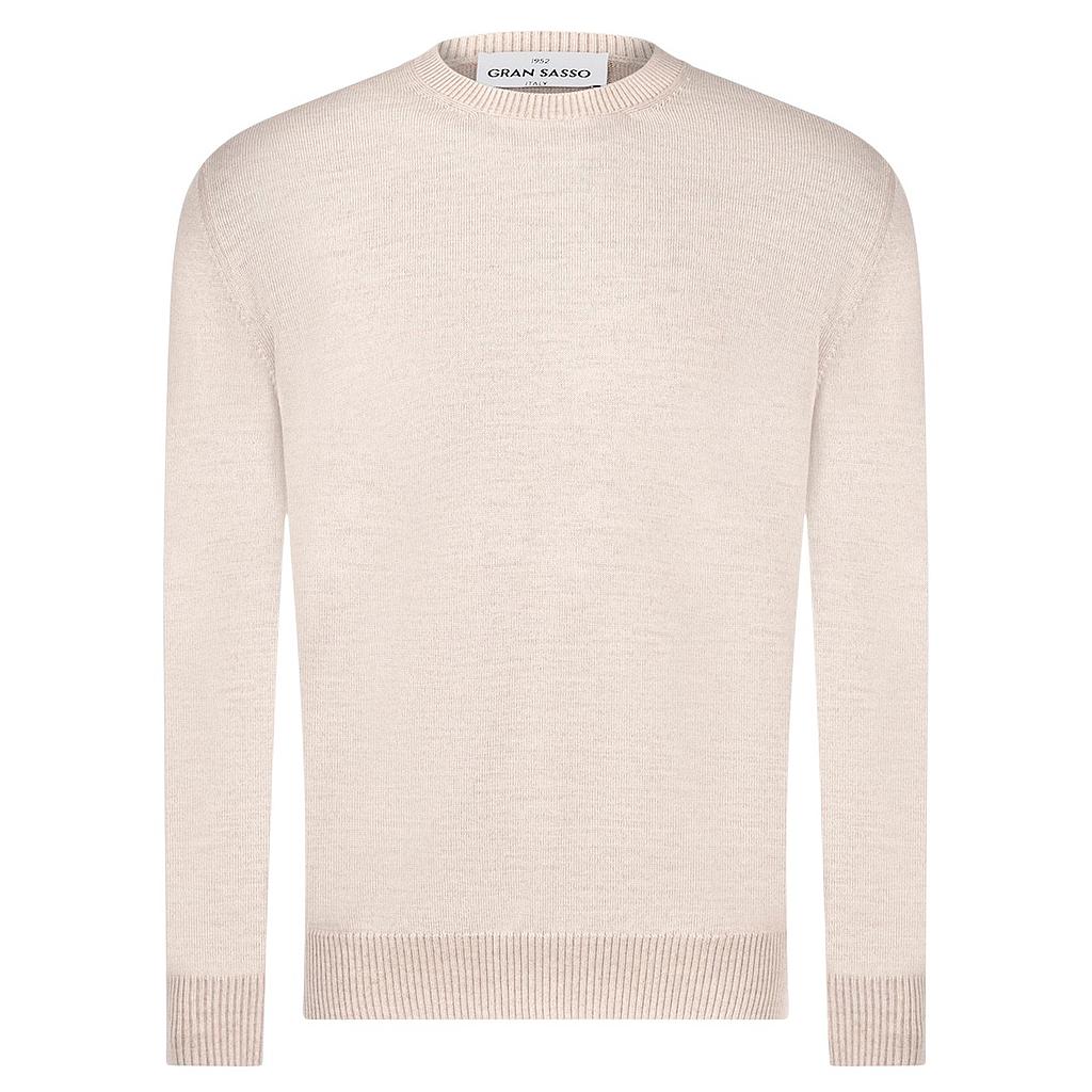 gran-sasso-herre-trøje-med-rund hals-beige-16