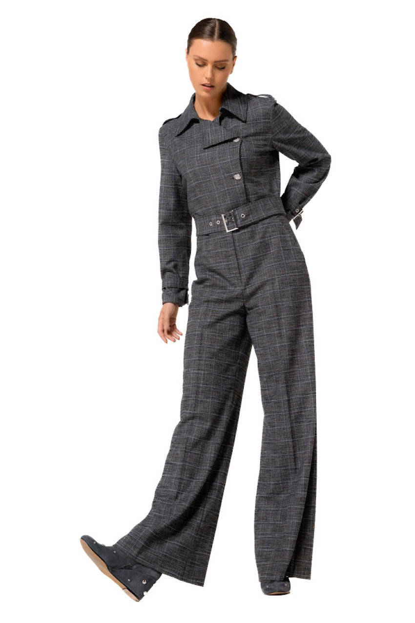 Caroline Biss jumpsuit dames zwart 4544/29.