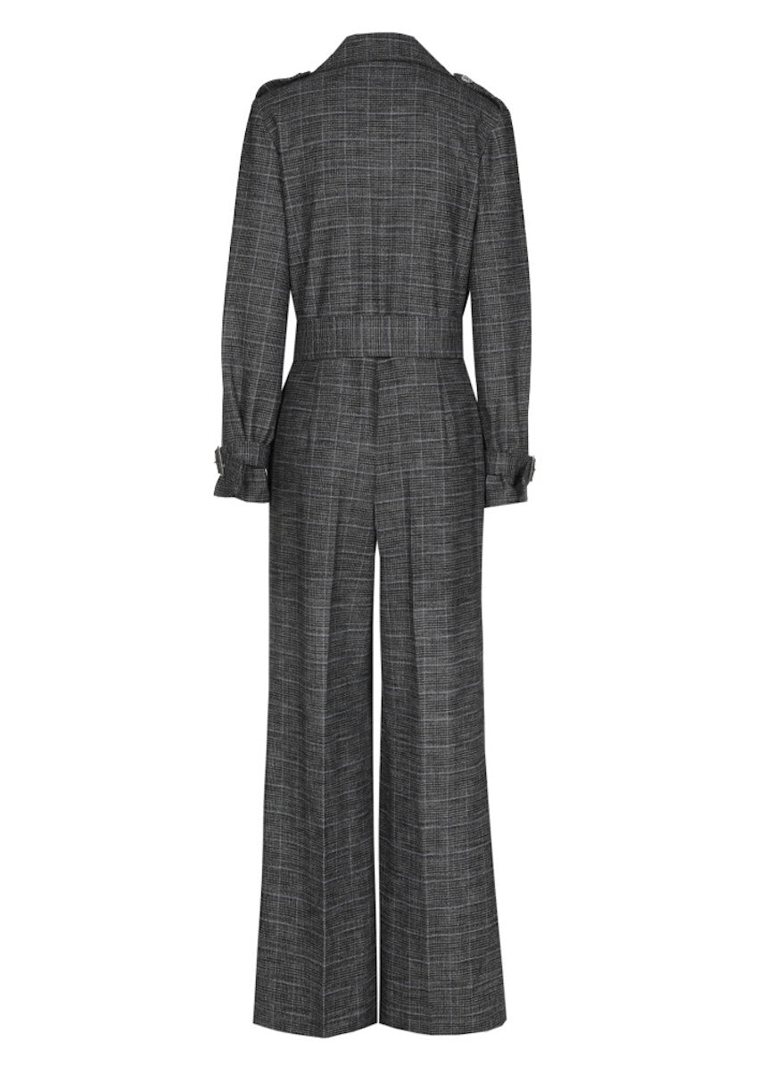 Caroline Biss jumpsuit dames zwart 4544/29.