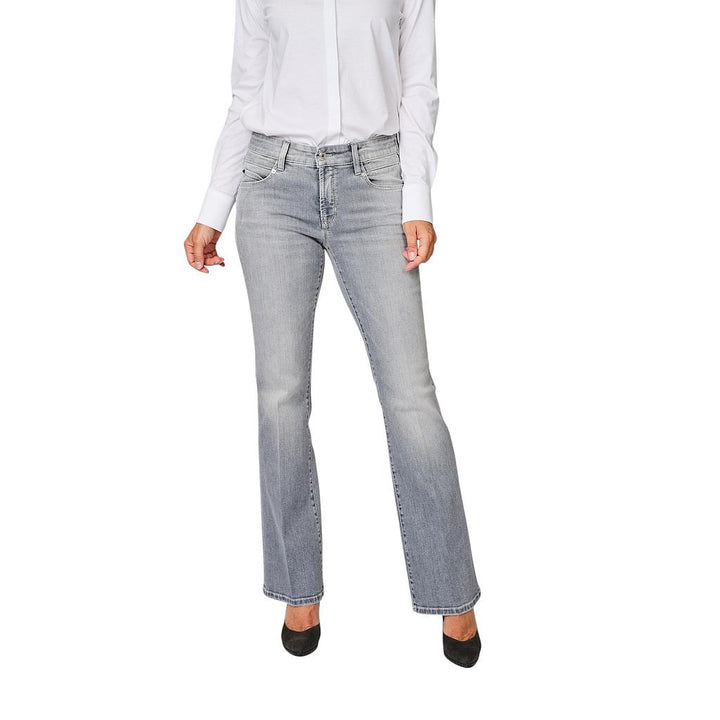 cambio-jean-femme-gris-paris-évasé