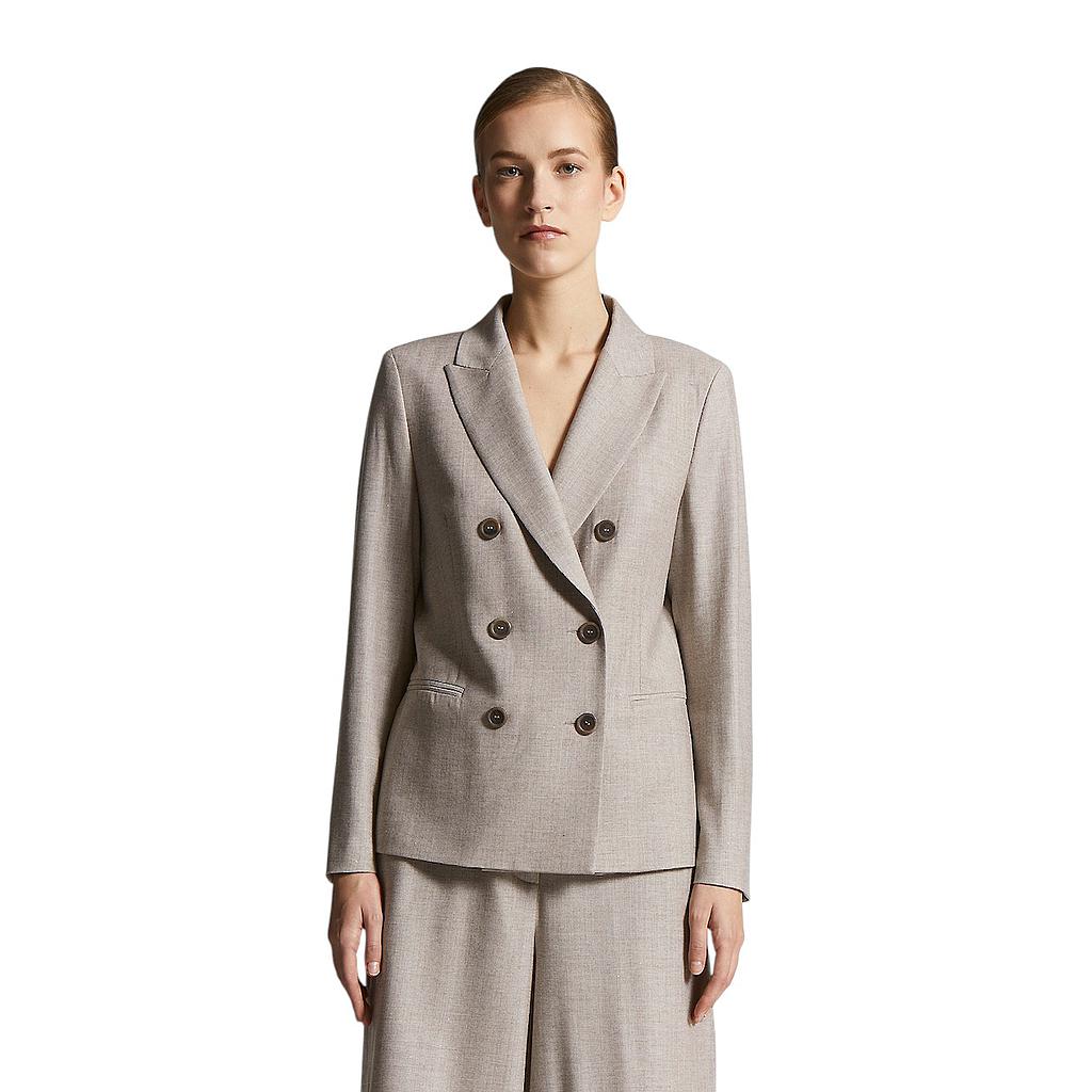 peserico-vest-dames-taupe