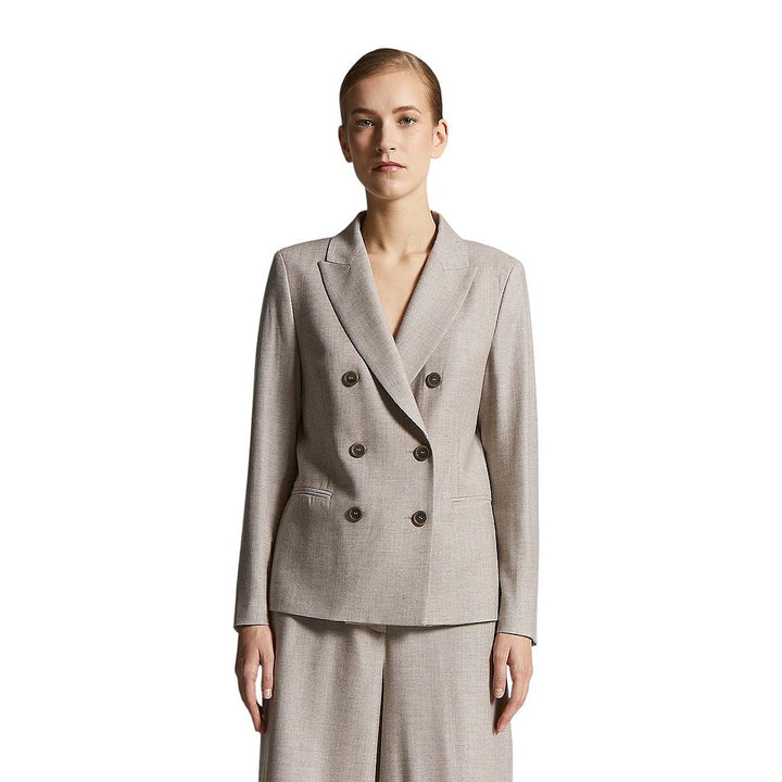 peserico-vest-dames-taupe
